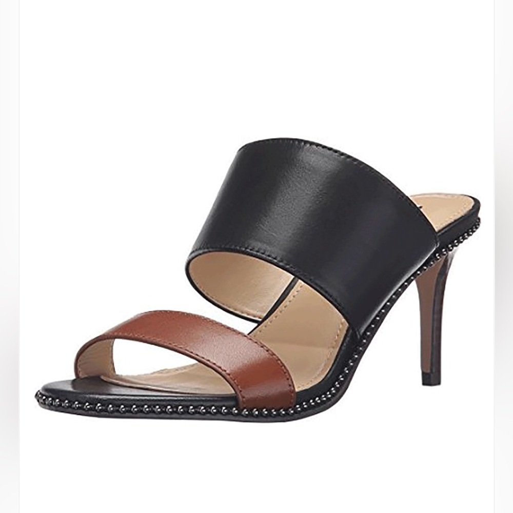 Women’s Coach Willa Saddle Sandal Heels - Picture 3 of 12